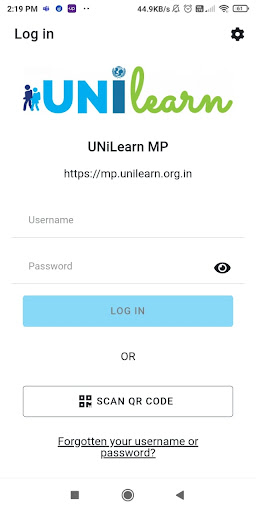 UNiLearn Jharkhand Screen 2