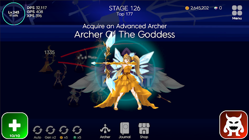 Merge and Archers Screen 3