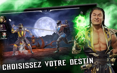 MORTAL KOMBAT: Jeu de baston Capture d'écran