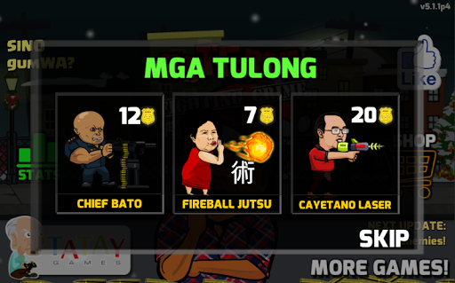 Duterte Fighting Crime 2 - Action - games