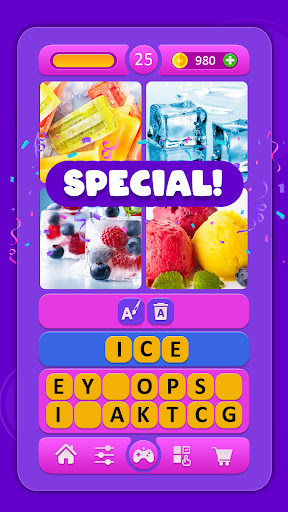 Guess It! 4 Pics, 1 Word Screen 3