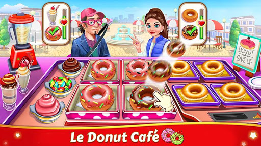 cuisine folle: restaurant jeux de cuisine de chef  APK MOD screenshots 3