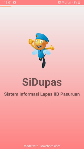 SiDupas Screen 2