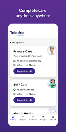 Teladoc Health: Virtual careのおすすめ画像1