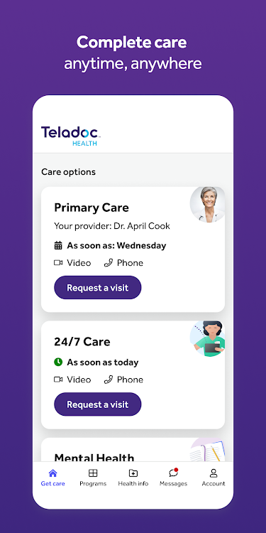 Teladoc Health: Virtual care - 5.9.1 - (Android)