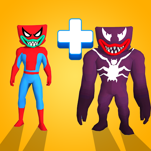 Superhero Monster Merge Master دانلود در ویندوز