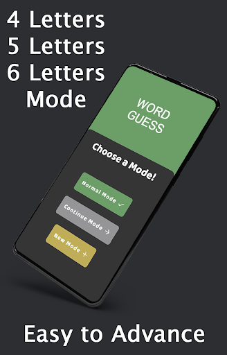 Word Guess Game Screen 2