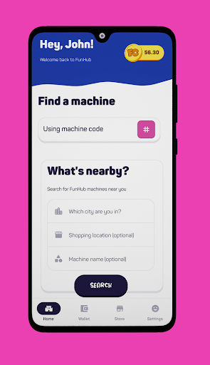 Android application FunHub screenshort