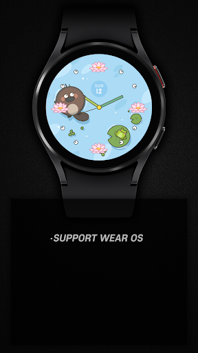 SamWatch ChubbyZoo Analog P Screen 2