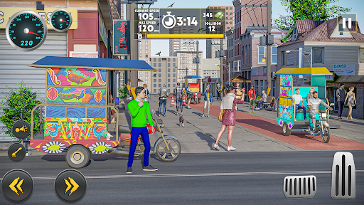 Tuk Tuk Auto Rickshaw Game 3d 1