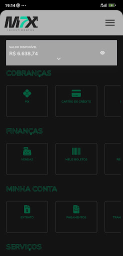 M7Pay Screen 2