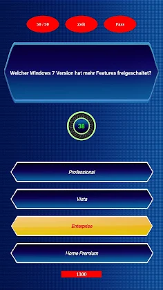 Quizdroid: Das Allgemeinwissen - Screenshot 4