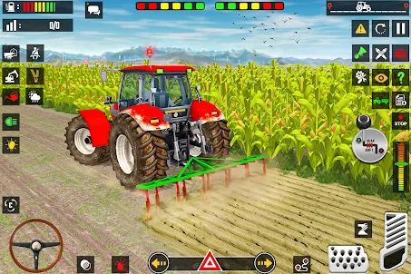 Farming Game: Tractor Driving