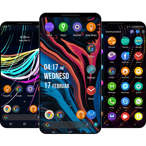 Icon pack for Android ™ logo