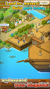 Snímek obrazovky High Sea Saga DX