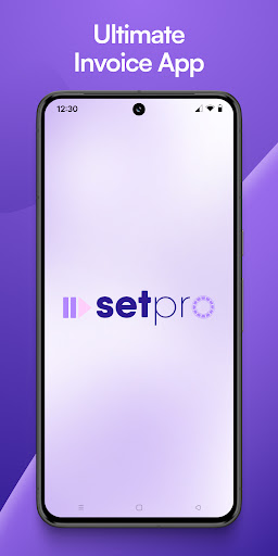 Android application SetPro Go screenshort