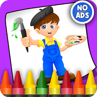 Coloring Book - Games For Kids