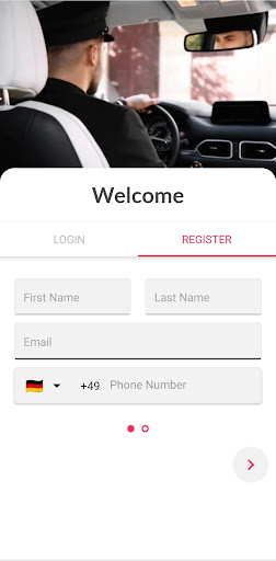 Rydeu Driver Screen 3