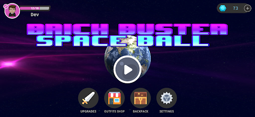 Brick Buster Space Ball Screen 3