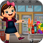Cover Image of Tải xuống Pretend Grocery Store Shop  APK