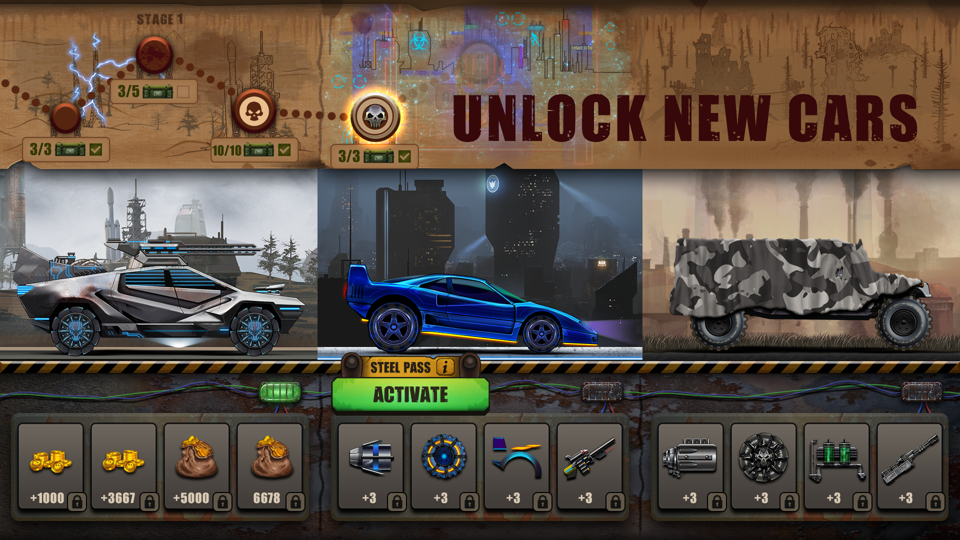 Zombie Hill Racing Mod Apk 5