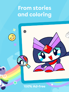 Captura 10 Moshi Kids: Stories & Games android