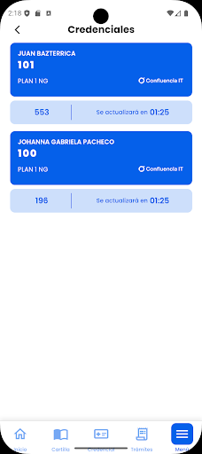SISalud screenshot 5