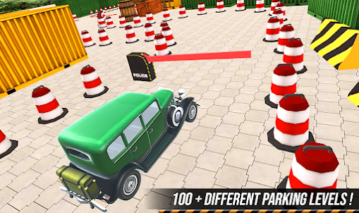 Extreme Car Parking Game 3D :