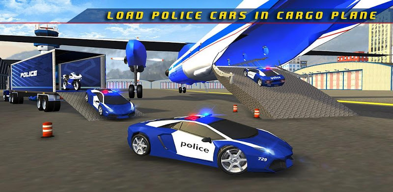 Polisen Plane Transporter Game