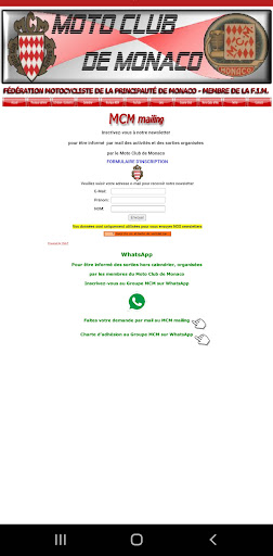 Moto Club Monaco