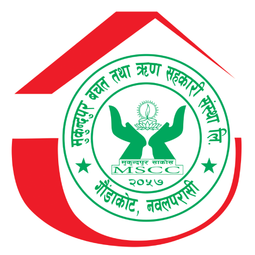 Mukundapur Smart Banking logo