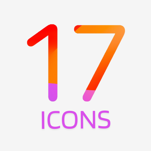iOS 17 Icon pack & Wallpapers  Icon