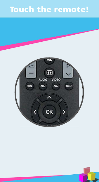 Captura de Pantalla 3 Sharp Smart TV Remote android