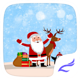 Santa Claus Christmas Theme icon