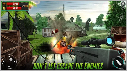Sniper Games: Pure Gun Shooter