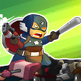 Captain Zombie: Avenger (Shooting Game) icon