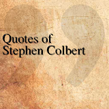 Quotes of Stephen Colbert icon