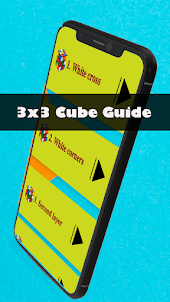 How to Solve a Cube 3 by 3