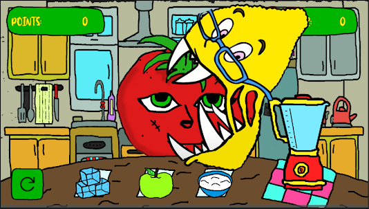 Ms Lemon and Mr Hungry Tomato