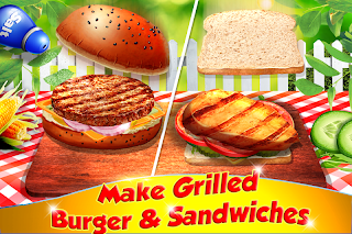 Backyard Barbecue Cooking - Screenshot 3