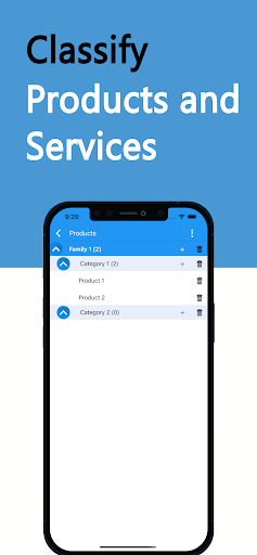 PragmaQuote: Invoices & Quotes Screen 3