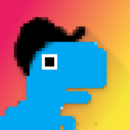 Dino Rush EXTREME logo