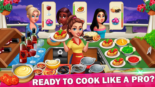 Télécharger Gratuit Jeux de cuisine pour filles 2020 Madness Fever Joy APK MOD (Astuce) 4