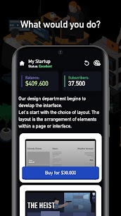 The Startup MOD APK: Interactive Game (Unlimited Money) 6