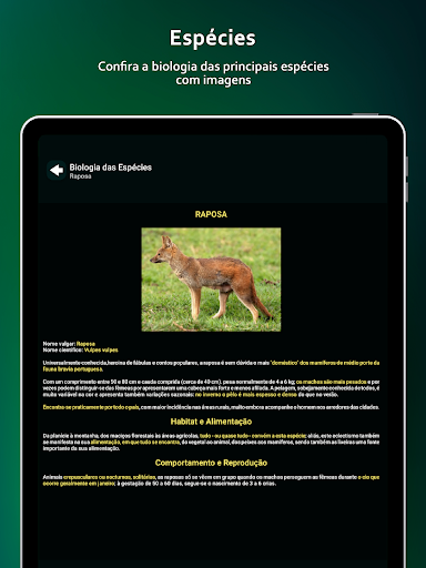 Carta de Caça Pro screenshot 10