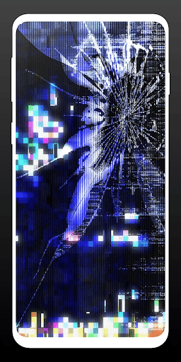 Prank Broken Screen Wallpaper Screen 2