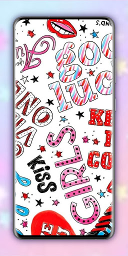 Android application Preppy wallpapers screenshort