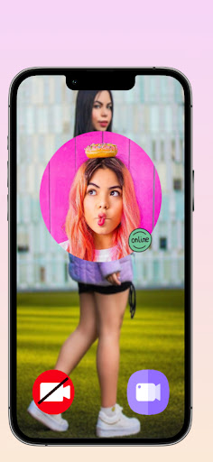 Susy Mouriz Fake Calll Screen 3