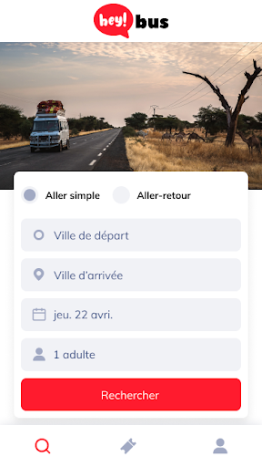 Android application HeyBus screenshort