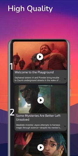 Pelisplus 2024 Player HD Screenshot 3 - AppWisp.com